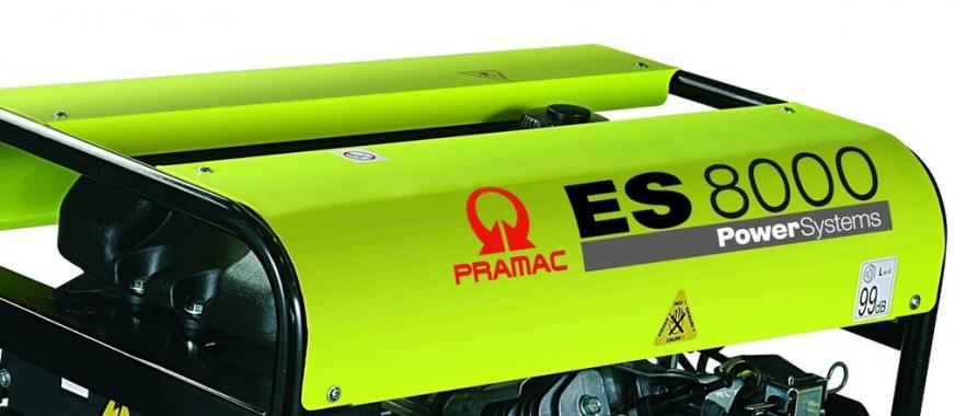 Pramac ES8000t