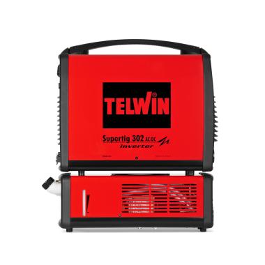 Telwin SUPERTIG 302 AC/DC AQUA + AКСЕСС.